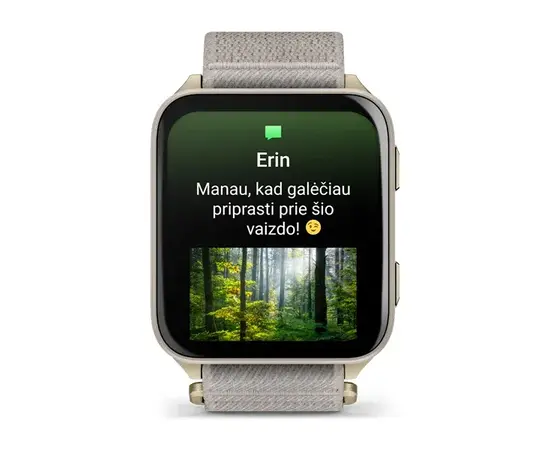 GARMIN VENU X1, šVELNIOS AUKSO SPALVOS, 010-02980-09