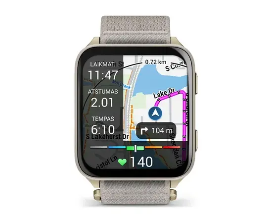 GARMIN VENU X1, šVELNIOS AUKSO SPALVOS, 010-02980-09