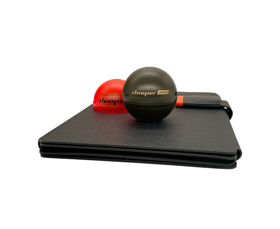 DEEPER CHIRP+ 3 UžMETAMAS SONARAS IR SULANKSTOMAS 36W SAULėS įKROVIKLIS, ITGAM2595