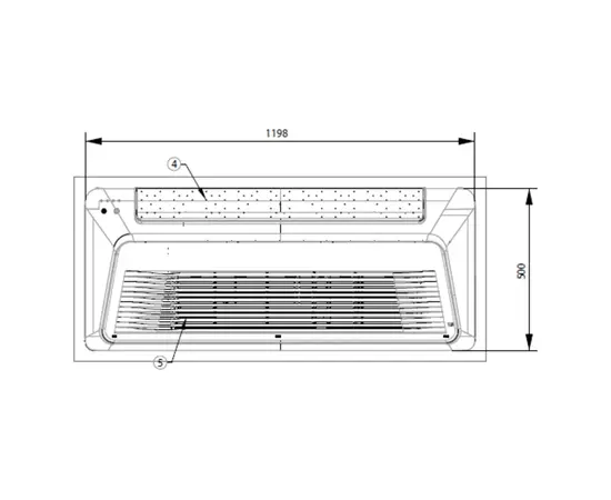 SAMSUNG BEVĖJĖS WINDFREE S2 VIENKRYPTėS KASETėS TIPO 2.6/3.3 KW šILUMOS SIURBLIO ORAS ORAS KOMPLEKTAS, AC026RXADKG/EU+AC026RN1DKG/EU+PC1NWFMAN+AR-CH01E