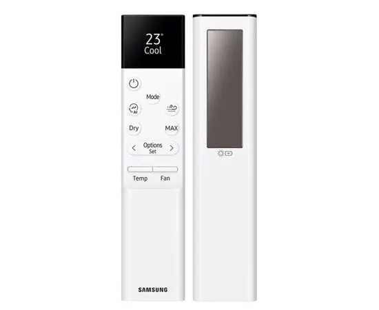 SAMSUNG BEVĖJO ORO KONDICIONIERIAUS WINDFREE COMFORT S2 2.0/2.2 KW MULTI SPLIT VIDINIS BLOKAS, AR60F07C1AWNEU+AR-CH01E