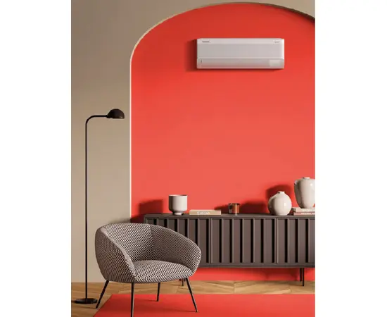 SAMSUNG BEVĖJO ORO KONDICIONIERIAUS WINDFREE COMFORT S2 2.0/2.2 KW MULTI SPLIT VIDINIS BLOKAS, AR60F07C1AWNEU+AR-CH01E