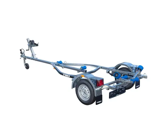 TIKI BX600-L VALčIų PRIEKABA, BX600-L