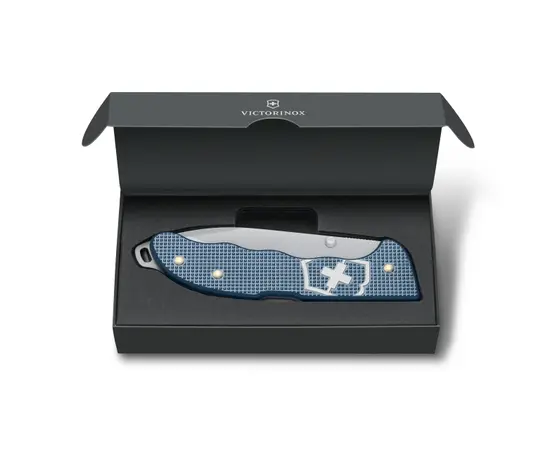 VICTORINOX EVOKE ALOX LIMITED EDITION 2026 – GLACIAL BLUE KIšENINIS PEILIS, 0.9415.L26