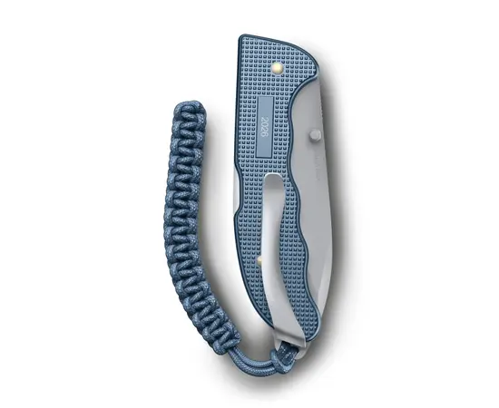 VICTORINOX EVOKE ALOX LIMITED EDITION 2026 – GLACIAL BLUE KIšENINIS PEILIS, 0.9415.L26