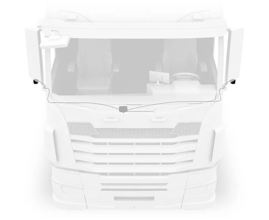 GARMIN DEZL DUALVIEW šONINėS KAMEROS SUNKVEžIMIUI, 010-02979-00