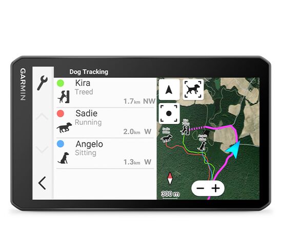 GARMIN DRIVETRACK 72 ŠUNų SEKIMO GPS NAVIGACIJA, 010-04676-10