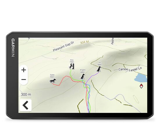 GARMIN DRIVETRACK 72 ŠUNų SEKIMO GPS NAVIGACIJA, 010-04676-10