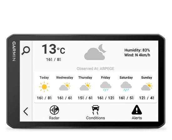 GARMIN DRIVETRACK 72 ŠUNų SEKIMO GPS NAVIGACIJA, 010-04676-10