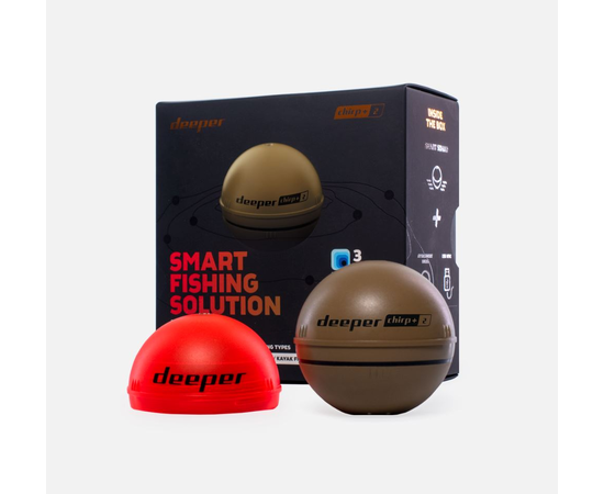 DEEPER SMART SONAR CHIRP+ 2 SU THERMACELL MR300, ITGAM0997+T