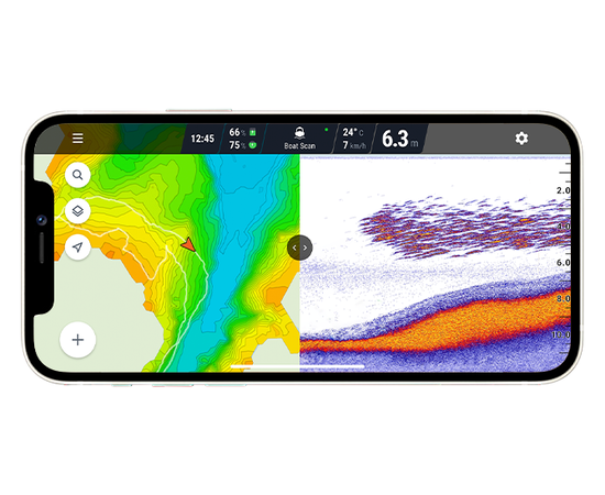 DEEPER SMART SONAR CHIRP+ 2 SU THERMACELL MR300, ITGAM0997+T