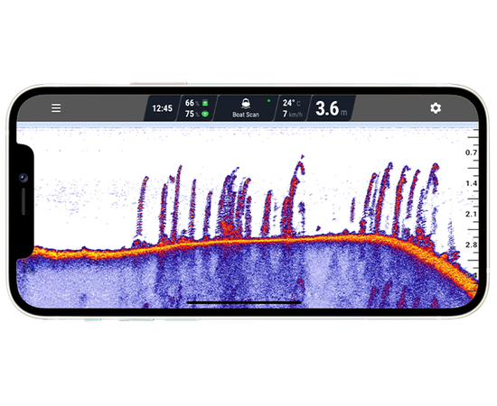 DEEPER SMART SONAR CHIRP+ 2 SU THERMACELL MR300, ITGAM0997+T