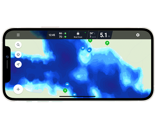 DEEPER SMART SONAR CHIRP+ 2 SU THERMACELL MR300, ITGAM0997+T