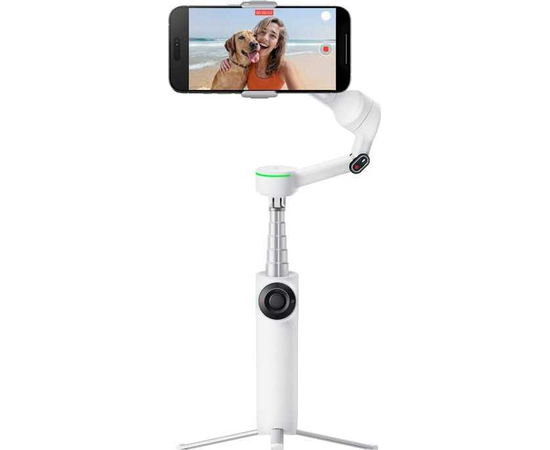 INSTA360 FLOW 2 PRO BALTA, CINSABQB/W