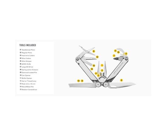 LEATHERMAN įRANKIS CURL, 832932
