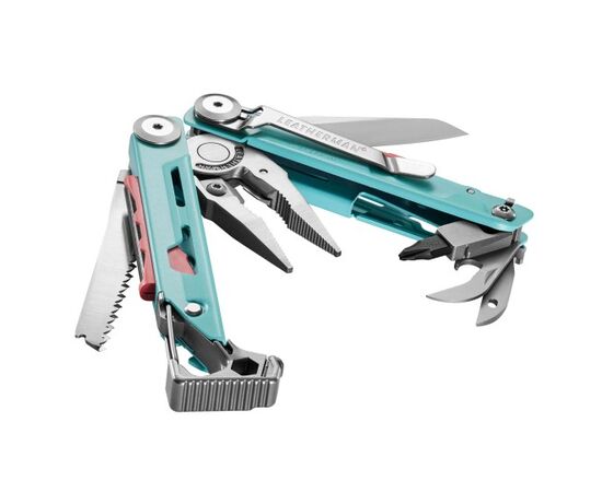 LEATHERMAN įRANKIS SIGNAL AQUA SILVER, 833187