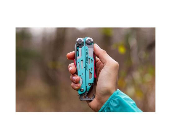LEATHERMAN įRANKIS SIGNAL AQUA SILVER, 833187