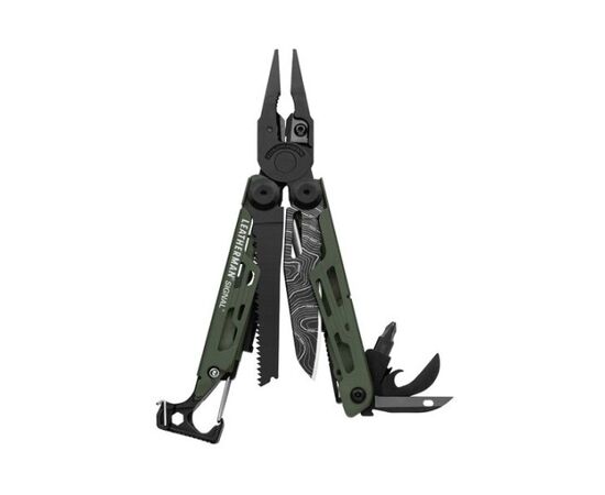 LEATHERMAN įRANKIS SIGNAL TOPO GREEN, 832692