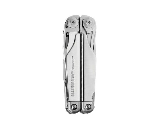 LEATHERMAN SURGE DAUGIAFUNKCIS įRANKIS SU 21 UNIVERSALIU IR TVIRTU įRANKIU, 830165