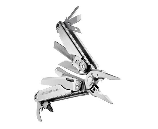 LEATHERMAN SURGE DAUGIAFUNKCIS įRANKIS SU 21 UNIVERSALIU IR TVIRTU įRANKIU, 830165