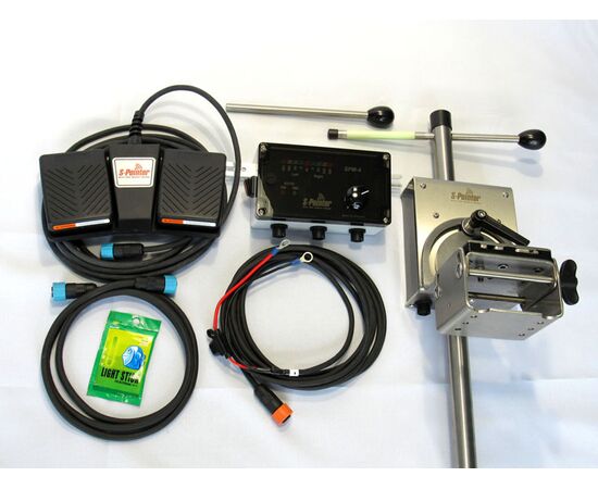 S-POINTER MOTORIZUOTAS - RANKINIS SONARO ROTATORIUS, SPM