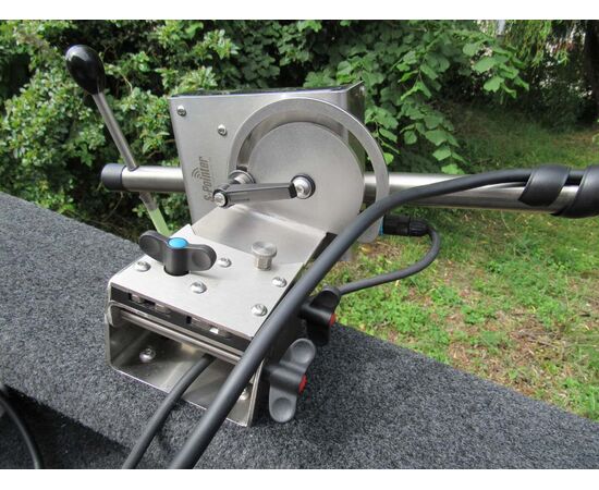 S-POINTER MOTORIZUOTAS - RANKINIS SONARO ROTATORIUS GARMIN LVS32, SPM-LVS32