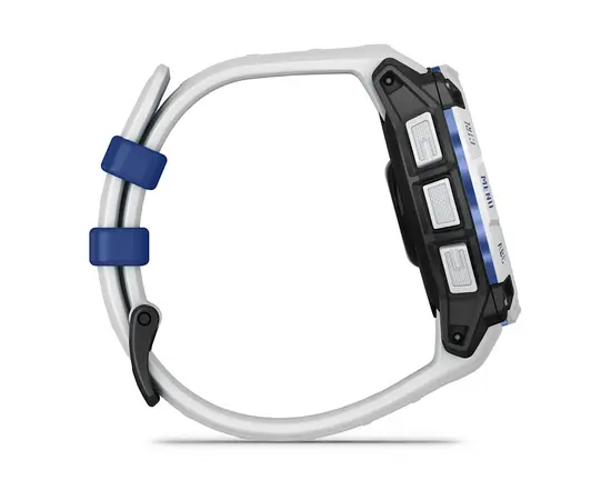 GARMIN INSTINCT 3 - 45 MM SOLAR BALTO AKMENS, 010-02934-03
