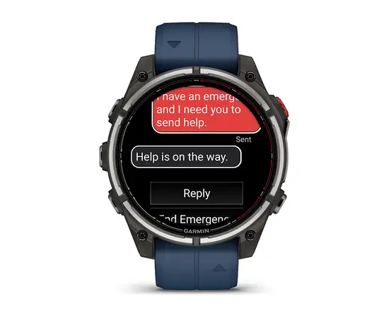 GARMIN QUATIX 8 – 47 MM, PRO AMOLED, 010-03198-51