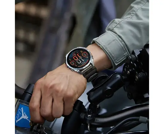 TECH-PROTECT JUODA NAILONINė APYRANKė GARMIN LAIKRODžIAMS SU QUICKFIT 26MM, 5906302376735