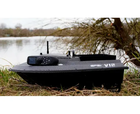 JAUKINIMO LAIVELIS MANUOWELL V12 SU GPS 24AH, MNW-V12-GPS