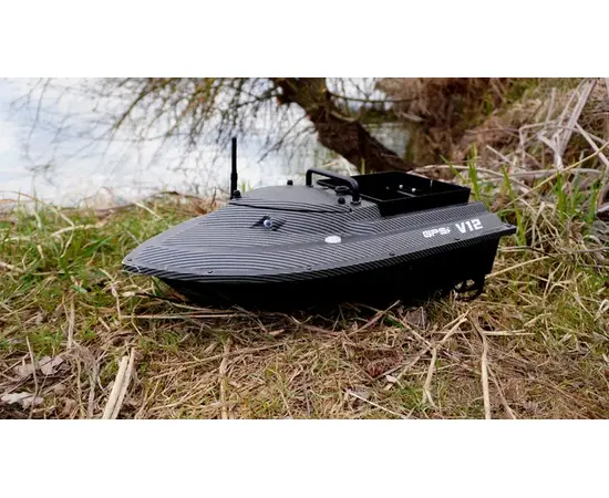 JAUKINIMO LAIVELIS MANUOWELL V12 SU GPS 24AH, MNW-V12-GPS