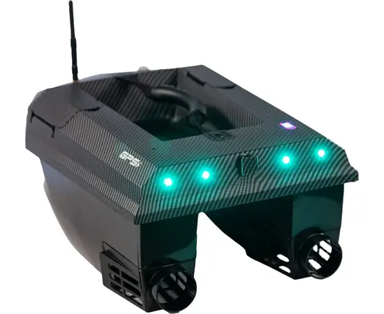 JAUKINIMO LAIVELIS MANUOWELL ASSASSIN SU GPS IR ECHOLOTU, MNW-GPS-FISH