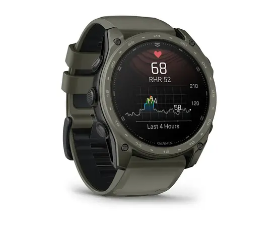 GARMIN TACTIX 8 - 51 MM, AMOLED CERAKOTE, ALYVUOGIų SPALVOS, 010-04553-11