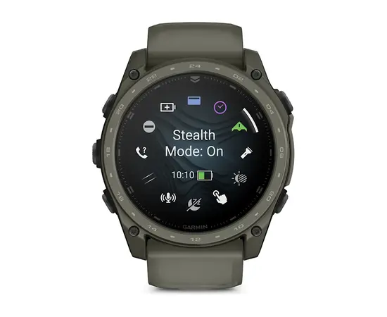 GARMIN TACTIX 8 - 51 MM, AMOLED CERAKOTE, ALYVUOGIų SPALVOS, 010-04553-11