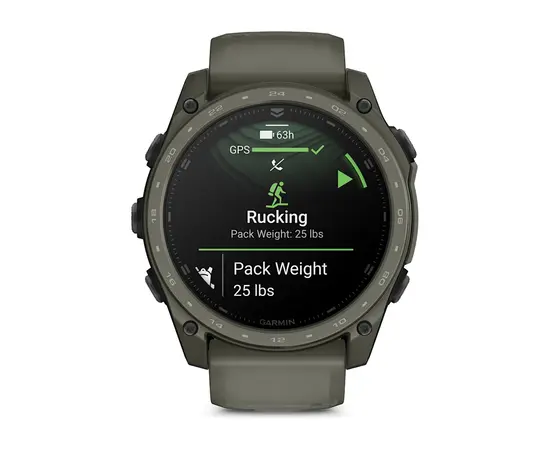 GARMIN TACTIX 8 - 51 MM, AMOLED CERAKOTE, ALYVUOGIų SPALVOS, 010-04553-11