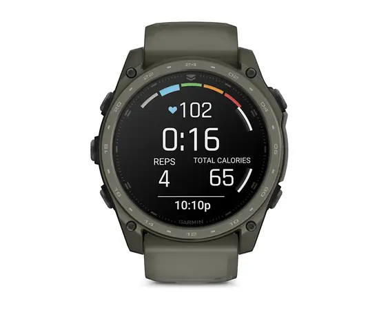 GARMIN TACTIX 8 - 51 MM, AMOLED CERAKOTE, ALYVUOGIų SPALVOS, 010-04553-11