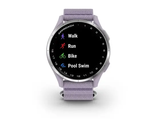 GARMIN APPROACH J1, SIDABRINIO ALIUMINIO, 010-03898-10