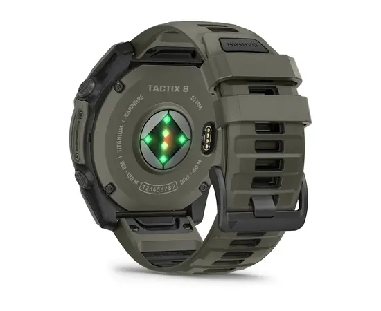 GARMIN TACTIX 8 - 51 MM, AMOLED CERAKOTE, ALYVUOGIų SPALVOS, 010-04553-11