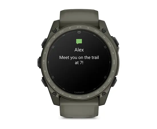 GARMIN TACTIX 8 - 51 MM, AMOLED CERAKOTE, ALYVUOGIų SPALVOS, 010-04553-11