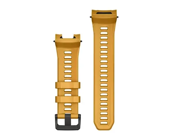 GARMIN INSTINCT 3 50 MM SILIKONINIS DIRžELIS, SAULėS GELTONOS SPALVOS, 010-13396-06