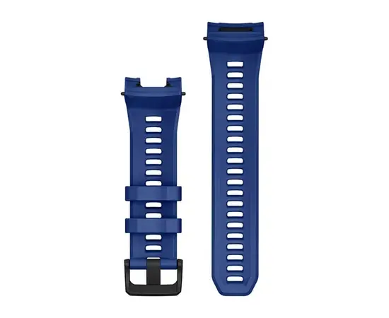 GARMIN INSTINCT 3 50 MM SILIKONINIS DIRžELIS, MėLYNAS žAIBO SPALVOS, 010-13396-07