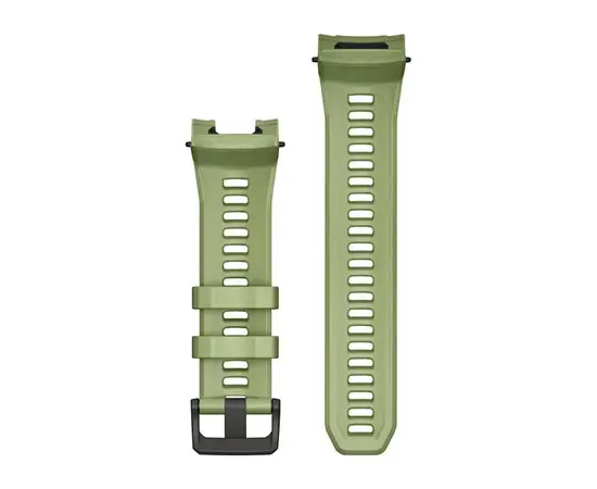 GARMIN INSTINCT 3 50 MM SILIKONINIS DIRžELIS, PAPARčIO žALIOS SPALVOS, 010-13396-08