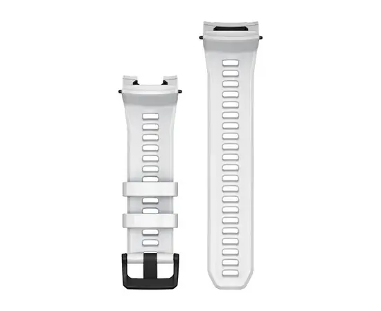 GARMIN INSTINCT 3 50 MM SILIKONINIS DIRžELIS, BALTOJO AKMENS SPALVOS, 010-13396-09