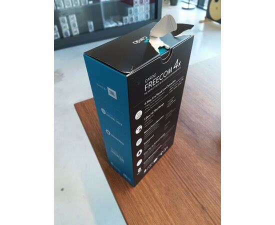 CARDO FREECOM 4X [PAžEISTA PAKUOTE], FRC4X003-DMG