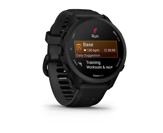 GARMIN FORERUNNER 70, JUODOS SPALVOS, 010-04307-00