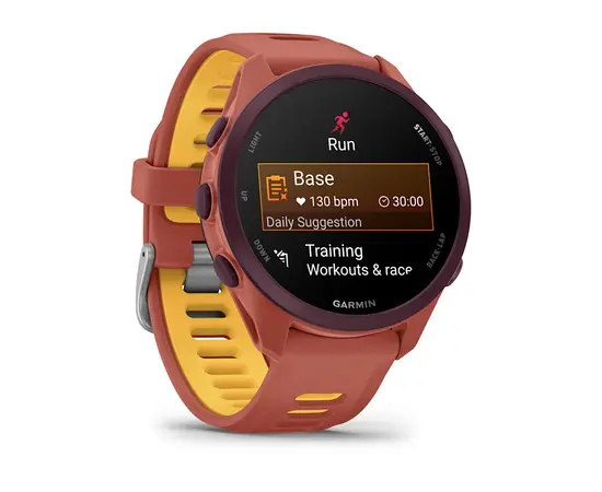 GARMIN FORERUNNER 170 MUSIC, RAUDONOS SPALVOS, 010-03920-13