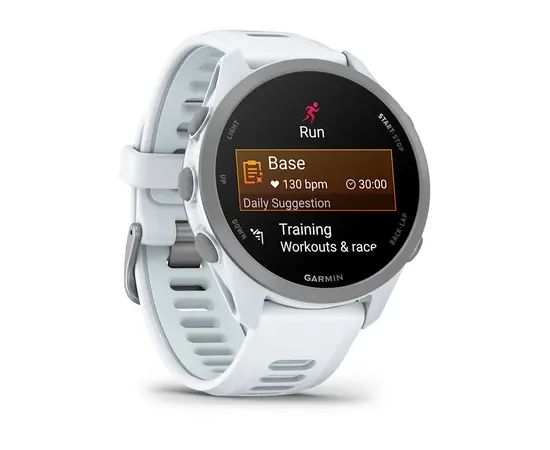 GARMIN FORERUNNER 170, BALTO AKMENS SPALVOS, 010-03920-01