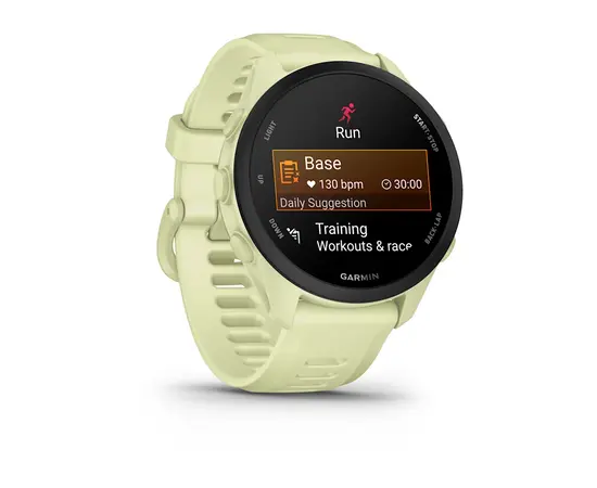 GARMIN FORERUNNER 70, CITRINų SPALVOS, 010-04307-02