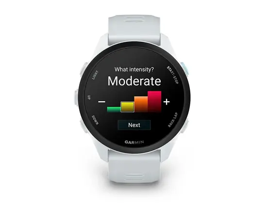 GARMIN FORERUNNER 70, BALTOJO AKMENS SPALVOS, 010-04307-01