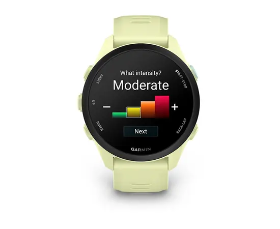 GARMIN FORERUNNER 70, CITRINų SPALVOS, 010-04307-02